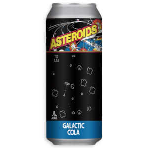 Atari Asteriods Galactic Cola