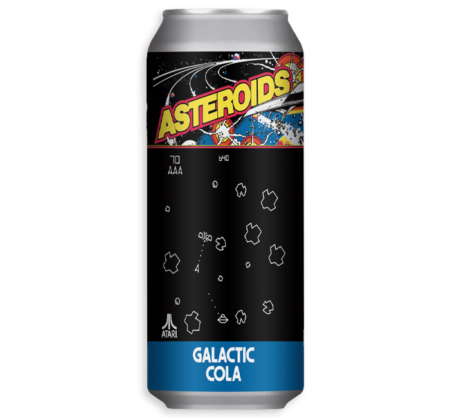 Atari Asteriods Galactic Cola