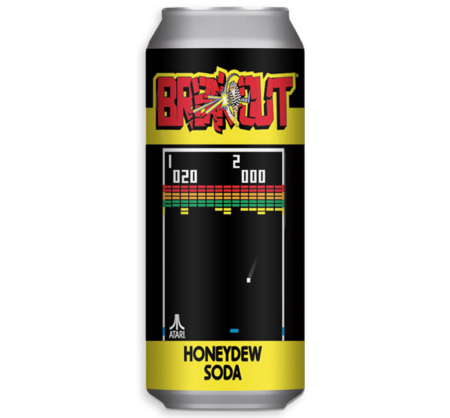 Atari Breakout Honeydew