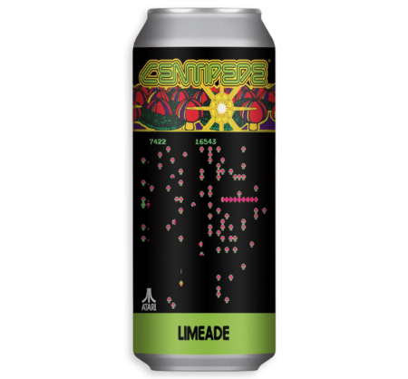 Atari Cenetipede Limeade