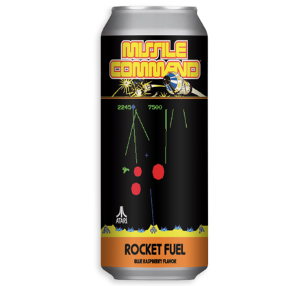 Atari Missle Command Rocket Fuel