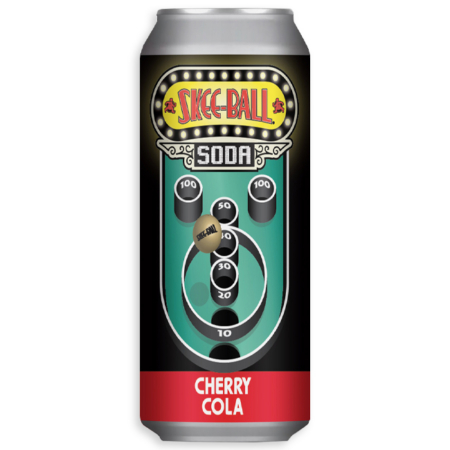 Skee-Ball Cherry Cola