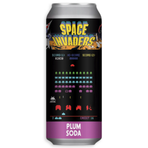 Atari Space Invaders Plum
