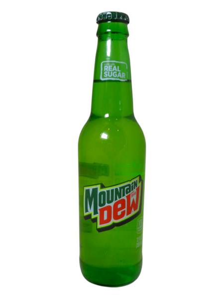 Mountain Dew Glass