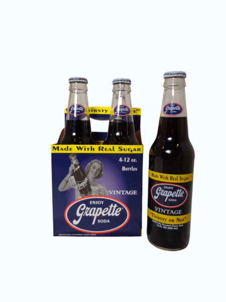 Grapette 4 pack