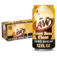 12 pack A&W Root Beer Float Zero