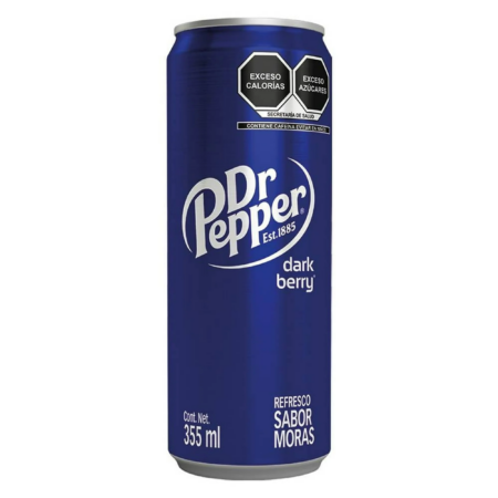 355 ml Dr Pepper Dark Berry