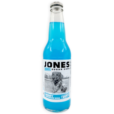 Jones Berry Lemonade Zero