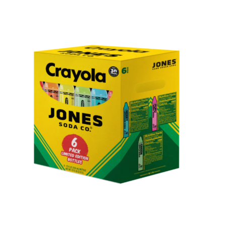 Jones Crayola 6 pack