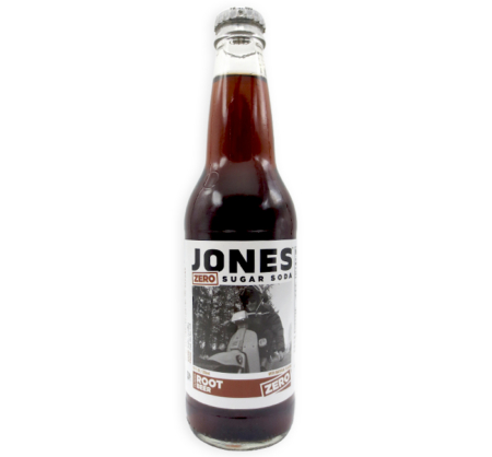 Jones Root Beer Zero