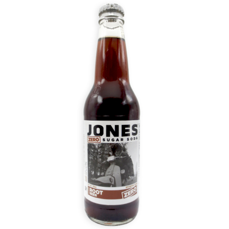 Jones Root Beer Zero