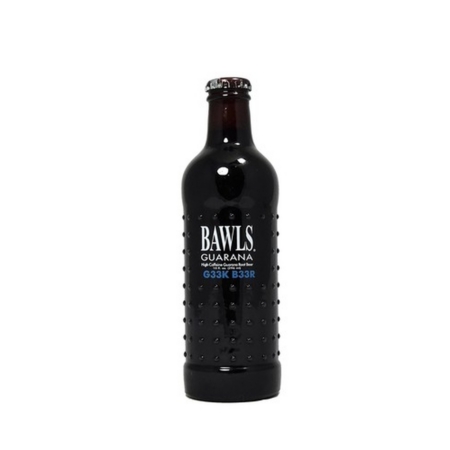 Bawls Root Beer-glass
