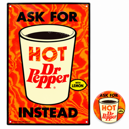 Dr Pepper Sign